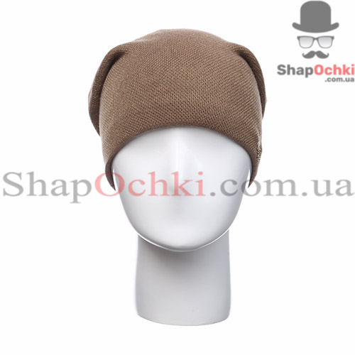 Шапка женская Leks,  Круиз,  бежевая+золото