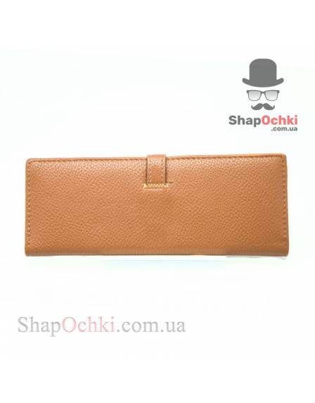 Візитниця жіноча Shaishi 2176-2, шкір/зам, світло-коричнева