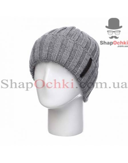Шапка чоловіча Leks, Алтай, сірий меланж