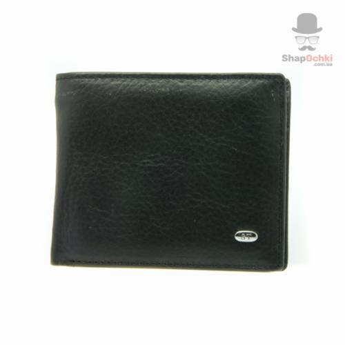 Кошелек мужской ST leather M-9,  кожа,  черный