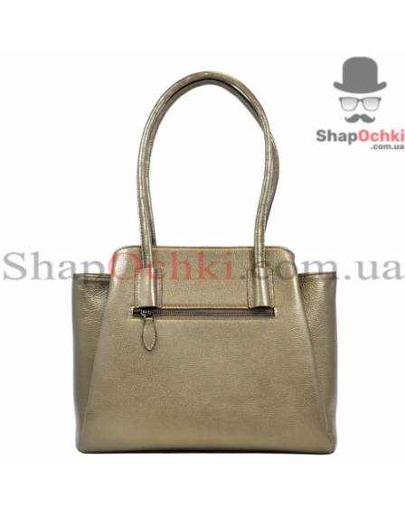 Сумка женская Desisan, 7132-694, кожа, бронза