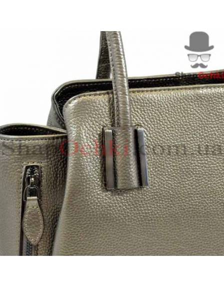 Сумка женская Desisan, 7132-694, кожа, бронза