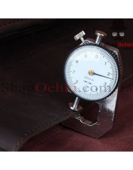Сумка чоловіча Tiding Bag t1096, шкіра, темно-коричнева