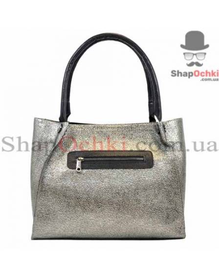 Сумка жіноча Desisan, 563-669, шкіра, срібло