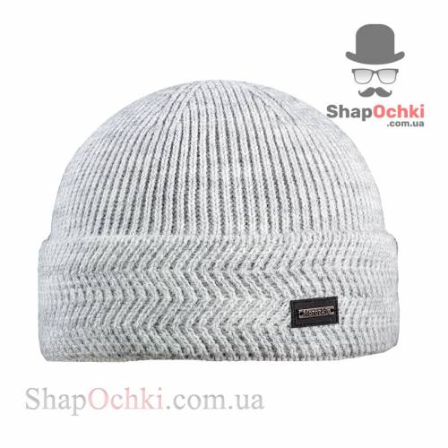 Шапка чоловіча Зигзаг, акрил/шерсть-50/50%, підклада - фліс