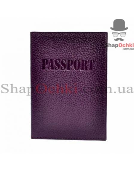 Обкладинка для документів Canpellini, 003-95, шкіра, фіолетова