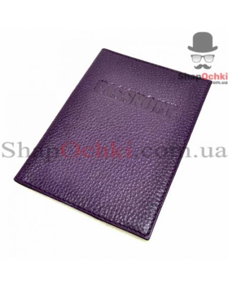 Обкладинка для документів Canpellini, 003-95, шкіра, фіолетова