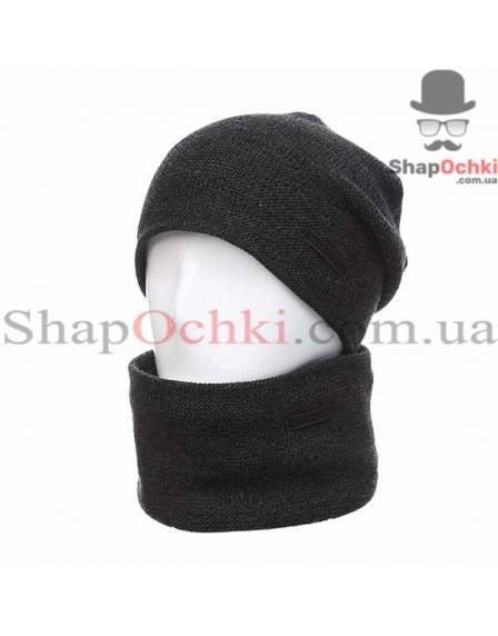Комплект чоловічий Leks, Сміт, антрацит меланж
