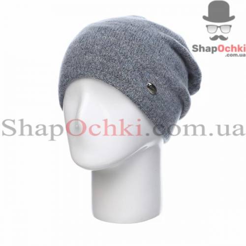 Шапка женская Leks,  Дикси,  туман