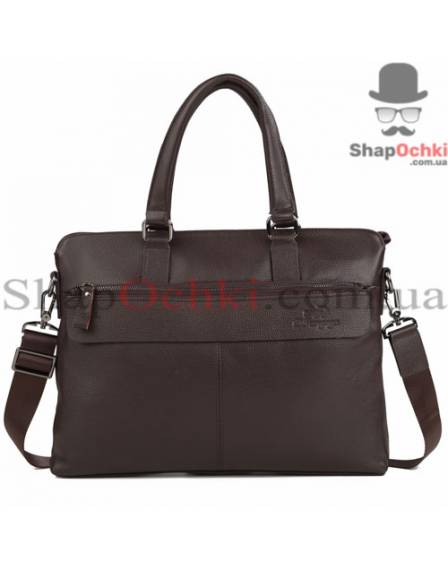 Сумка мужская Tiding Bag M38-6901-3C, кожа, шоколад