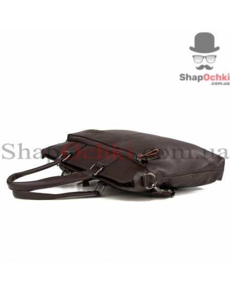Сумка мужская Tiding Bag M38-6901-3C, кожа, шоколад