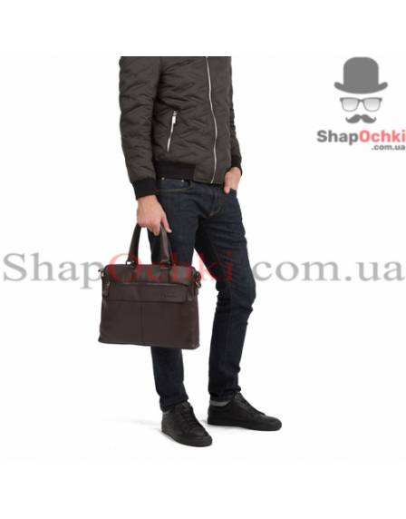 Сумка мужская Tiding Bag M38-6901-3C, кожа, шоколад