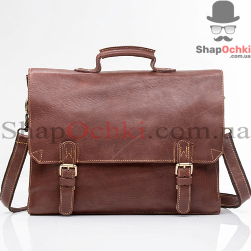 Портфель чоловічий Tiding Bag GA2095B,  шкіра,  коричневий