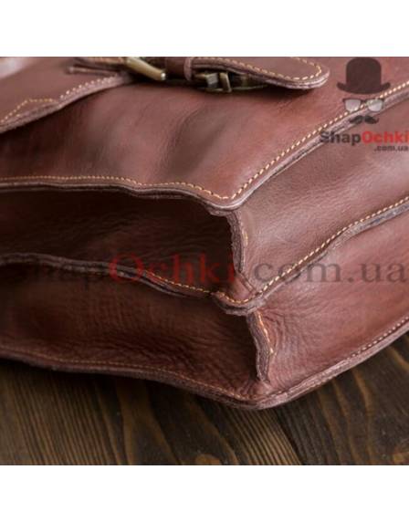 Портфель чоловічий Tiding Bag GA2095B, шкіра, коричневий