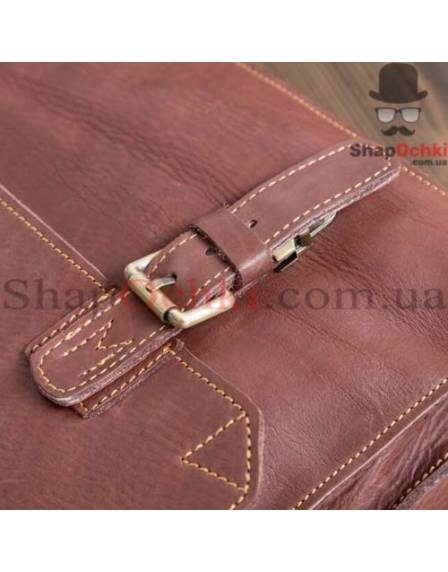 Портфель чоловічий Tiding Bag GA2095B, шкіра, коричневий