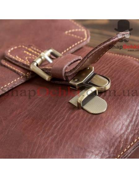 Портфель чоловічий Tiding Bag GA2095B, шкіра, коричневий