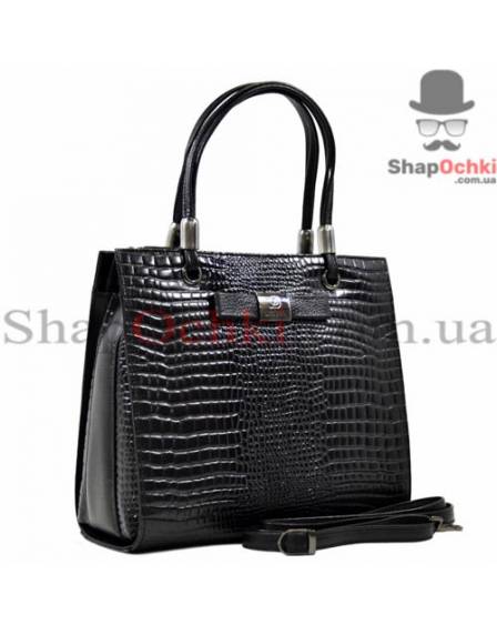 Сумка жіноча Desisan, 2921-633, шкіра, чорна