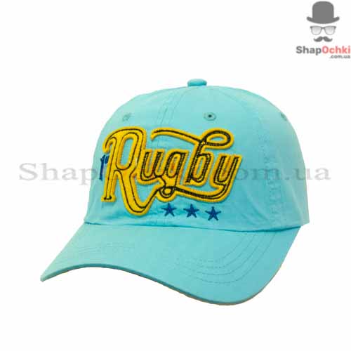 Бейсболка мужская Chunglim,  Rugby,  бирюзовая