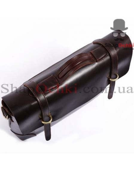 Портфель мужской Tiding Bag 7082С, кожа, темно-коричневый