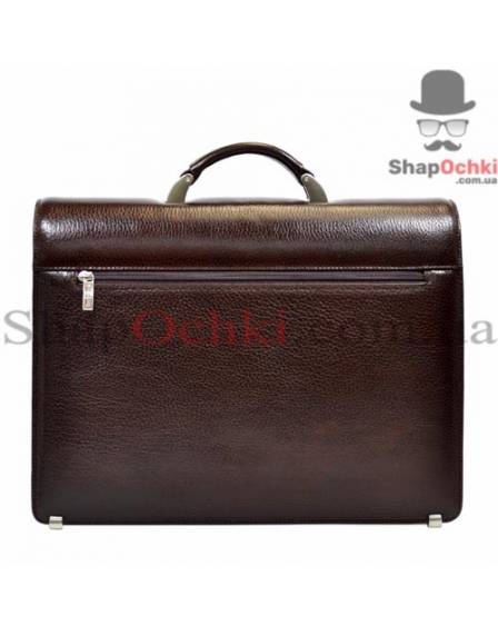 Портфель чоловічий Desisan, 206-019, шкіра, коричневий