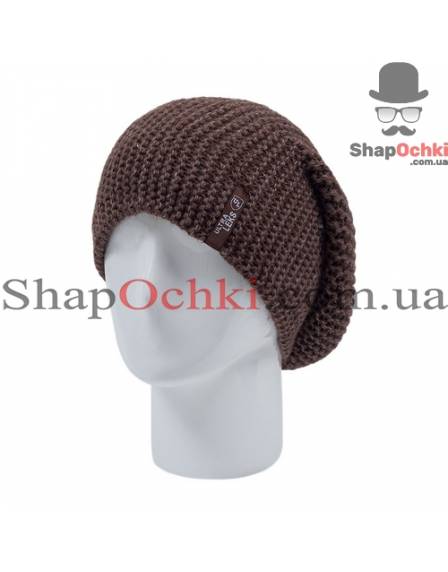 Шапка жіноча Leks, Вектор, коричнева