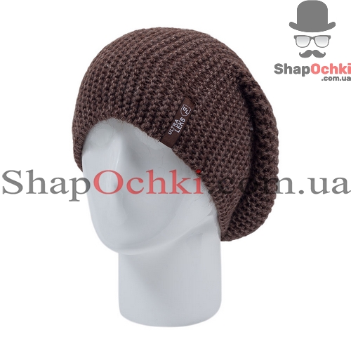 Шапка женская Leks,  Вектор,  коричневая