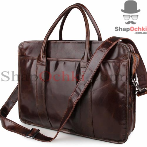 Сумка мужская Jasper&Maine 7321C,  кожа,  цвет коричневый