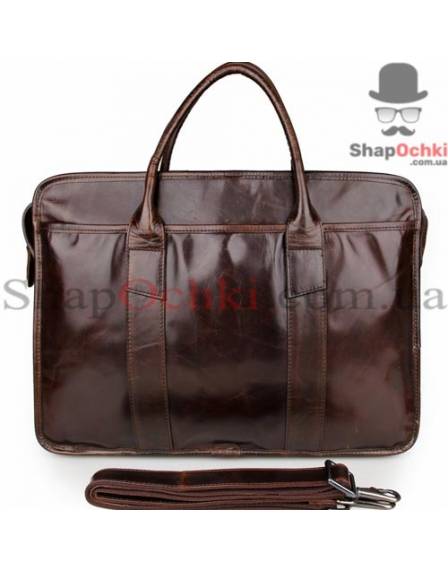 Сумка чоловіча Jasper&Maine 7321C, шкіра, колір коричневий