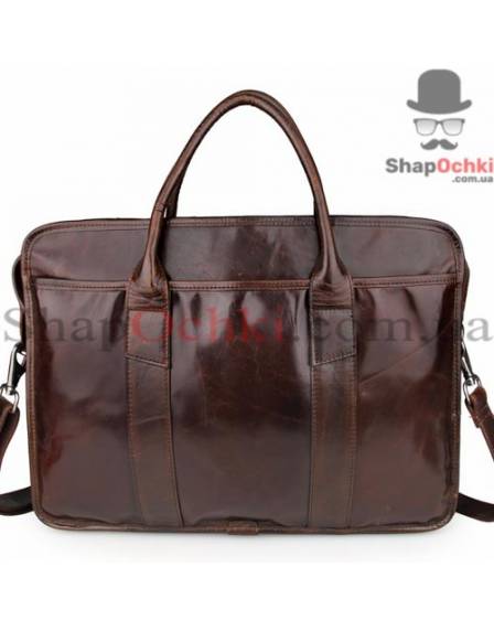 Сумка чоловіча Jasper&Maine 7321C, шкіра, колір коричневий