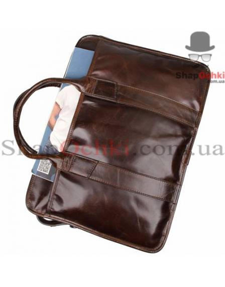 Сумка чоловіча Jasper&Maine 7321C, шкіра, колір коричневий