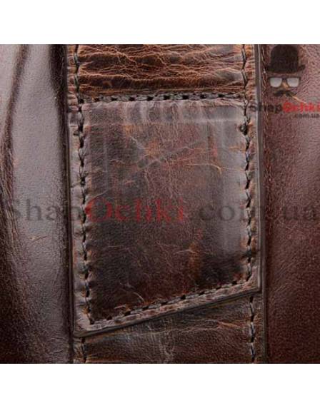 Сумка чоловіча Jasper&Maine 7321C, шкіра, колір коричневий