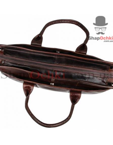 Сумка чоловіча Jasper&Maine 7321C, шкіра, колір коричневий