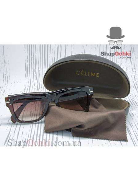 Окуляри сонцезахисні Celine 41046, коричневі