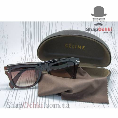Очки солнцезащитные Celine 41046,  коричневые