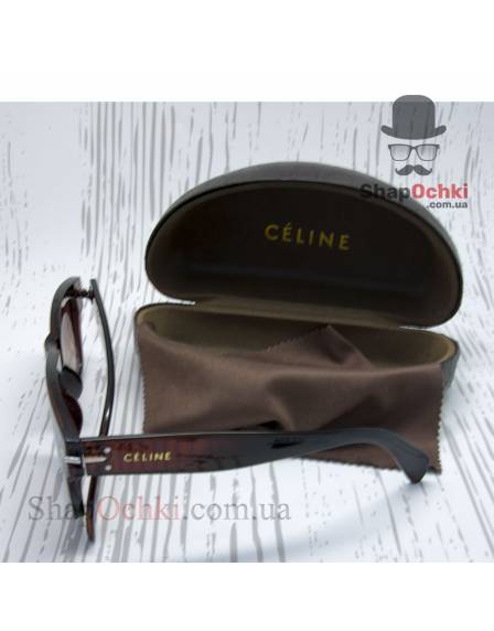 Окуляри сонцезахисні Celine 41046, коричневі