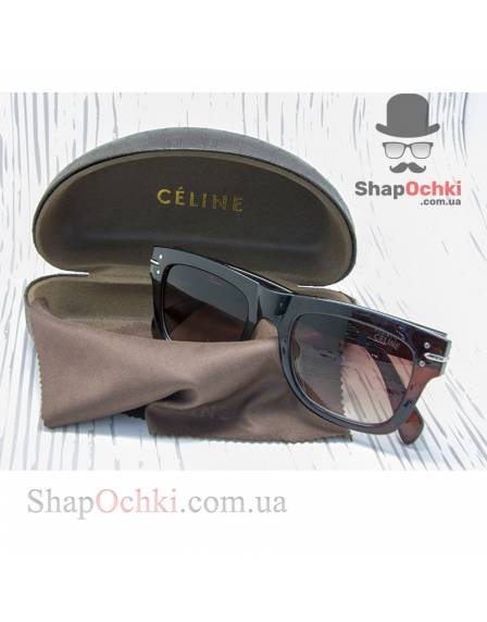 Окуляри сонцезахисні Celine 41046, коричневі