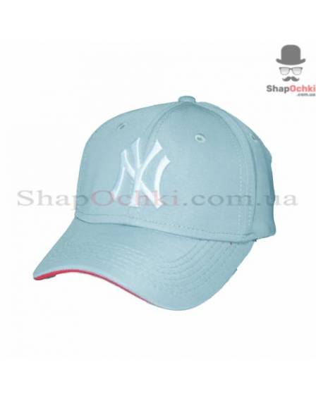 Бейсболка чоловіча Flexfit, New York, світло-сіра