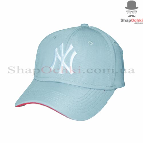 Бейсболка чоловіча Flexfit,  New York,  світло-сіра