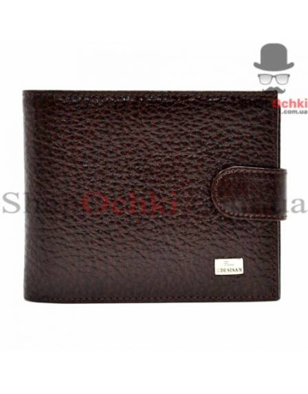 Портмоне мужское Desisan, 080-019, кожа, коричневое
