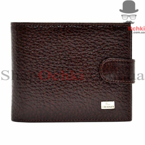 Портмоне мужское Desisan,  080-019,  кожа,  коричневое