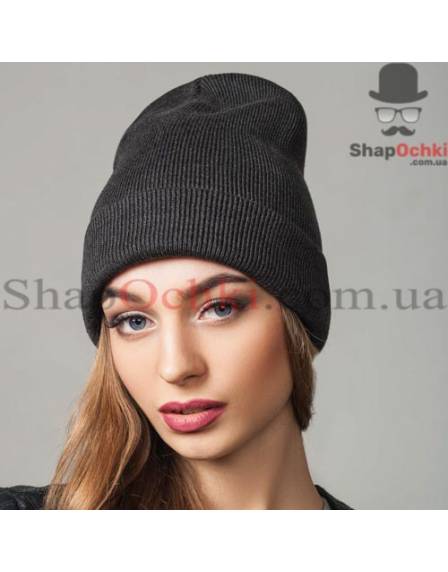 Шапка Caskona, Peri Flip Uni, темно-сіра