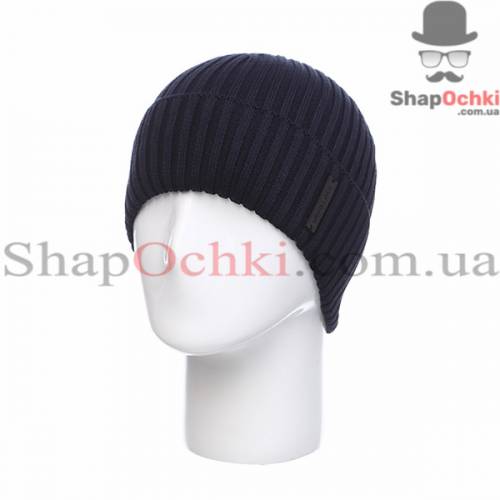 Шапка чоловіча Leks,  Варяг,  синя