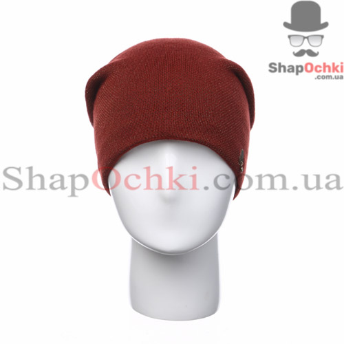 Шапка женская Leks,  Круиз,  терракот+золото