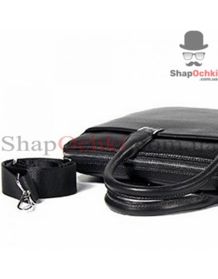 Сумка чоловіча Tiding Bag NM 17-9020-6A, кожа, колір чорний