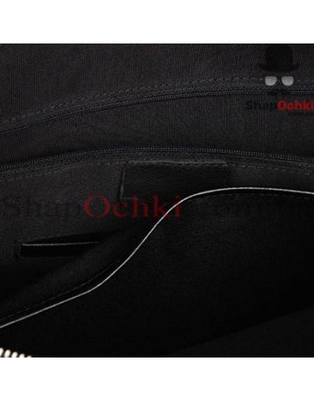 Сумка чоловіча Tiding Bag NM 17-9020-6A, кожа, колір чорний