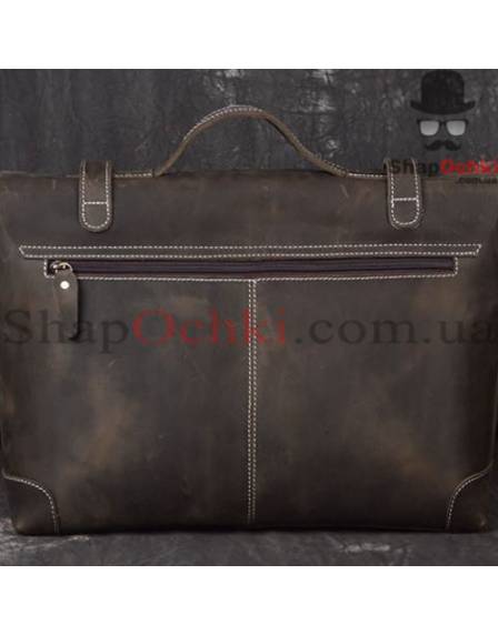 Портфель чоловічий Tiding Bag X1009-1, шкіра, темно-коричневий