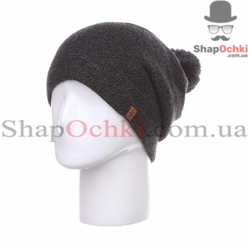 Шапка Ozzi,  №70P,  черный+антрацит