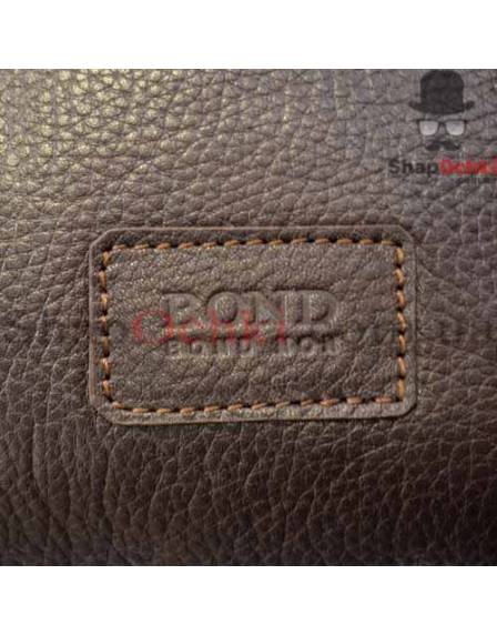 Портфель чоловічий BOND, 1085-286, шкіра, колір коричневий