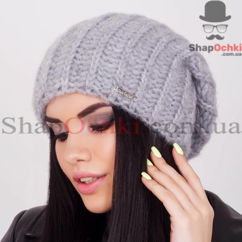 Шапка женская Caskona,  Megan Ist,  цвет лед