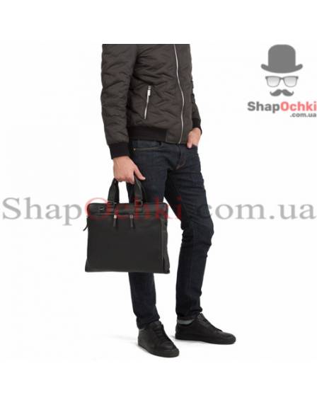 Сумка мужская Tiding Bag M47-21557-2A, кожа, черная